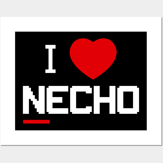 Necho Wall Art by NikkiHaley